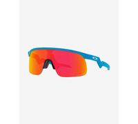 Lunettes Oakley Resistor Sky Blue avec verres Prizm Ruby enfant