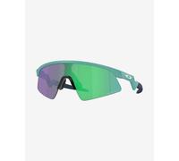 Lunettes Oakley Resistor Sweep Matte Pacific avec lentille Prizm Jade pour enfant