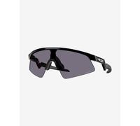 Lunettes Oakley Resistor Sweep Polished Black avec lentille Prizm Grey pour enfant
