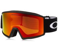 Lunettes Oakley RIDGE LINE L NOIR MAT/OBJECTIF IRIDIUM FEU TAILLE UNIQUE OO71...