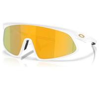 Lunettes oakley rslv 141 matte white prizm 24k ref oo9524d 0341