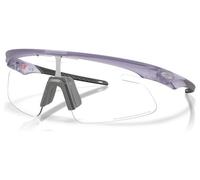 Lunettes oakley rslv lite matte transparent lilac photochromique ref oo9527d 0950