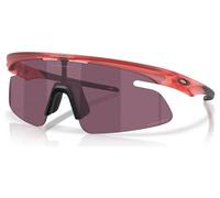 Lunettes oakley rslv lite matte transparent paloma prizm road black ref oo9527d 0750