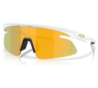 Lunettes oakley rslv lite matte white prizm 24k ref oo9527d 0350