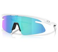 Lunettes oakley rslv lite matte white prizm sapphire ref oo9527d 0450