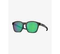Lunettes Oakley Shackle Olive Ink avec verres Prizm Jade
