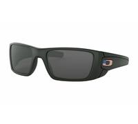 Lunettes Oakley SI GASCAN OO9096-38 Noires Mat W/ Lentille Grise Collection Flag