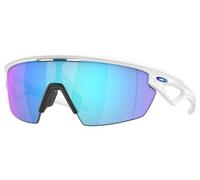 Lunettes Oakley Sphaera Matte White avec verres Prizm Sapphire Polarized