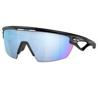 Lunettes oakley sphaera noir mat prizm deep water polarise ref oo9403 0536