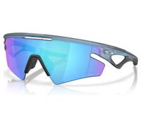 Lunettes oakley sphaera slash matte transparent stonewash prizm sapphire polarise ref oo9499 0336