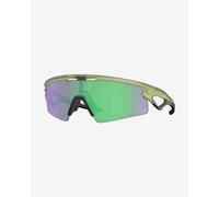 Lunettes Oakley Sphaera Strike 2026 Tour de France Vert Mat avec lentille Prizm Road Jade