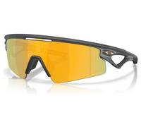 Oakley Lunettes de soleil OO9531 Sphaera Strike 953103 Unisexe Gris/Or Carré Polarisé