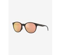 Lunettes Oakley Spindrift Matte Black avec verres Prizm Rose Gold Polarized femme