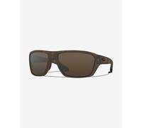 Lunettes Oakley Split Shot Matte Brown Tortoise verres Prizm Tungsten Polarized