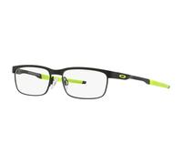 Oakley Enfant OY3002 STEEL PLATE XS 300204 Montures optiques Métal Noir Carré Normale