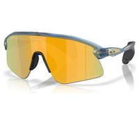 Lunettes oakley stunt devil matte transparent abyss prizm 24k ref oo9517 05