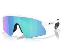 Lunettes oakley stunt devil matte white prizm sapphire ref oo9517 04