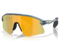 Lunettes oakley stunt devil s matte transparent abyss prizm 24k ref oo9518 05