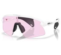 Lunettes oakley stunt devil s matte white prizm low light ref oo9518 07