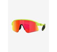 Lunettes Oakley Stunt Devil Uranium Mat avec verre Prizm Ruby