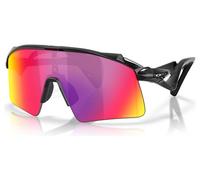 Oakley Lunettes de soleil Stunt Wing Prizm Road Mixte Noir Taille unique Modèle 2025