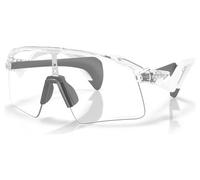 Lunettes oakley stunt wing clear clear to black iridium photochromic ref oo9519 06