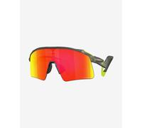 Lunettes Oakley Stunt Wing Grey Smoke avec verre Prizm Ruby