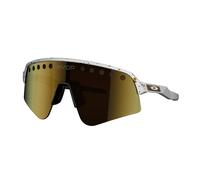 Oakley Lunettes de soleil Sutro Lite Sweep Mvdp Bronze Splatter Prizm 24K Blanc