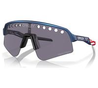 Oakley Homme Oakley OO9465 SUTRO LITE SWEEP 946528 Lunettes de soleil O_matter Bleu Gris Masque Normale Prizm