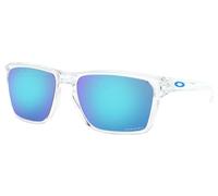 Lunettes Oakley Sylas Polished Clear avec verres Prizm Sapphire