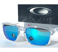Lunettes Oakley Sylas XL Rectangulaires Claires PRIZM Sapphire 60mm 9448-04