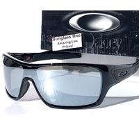 Lunettes Oakley Turbine Rotor Miroir Argent POLARISÉ Noir 9307