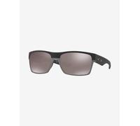 Lunettes Oakley TwoFace Matte Black verres Prizm Black Polarized