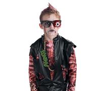 Lunettes Oeil arraché pour halloween - horreur
