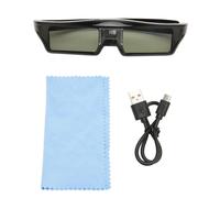 Lunettes offrant une expérience visuelle supérieure, lunettes 3D à obturateur actif lumineuses et éclatantes pour la technologie DLP Link, de