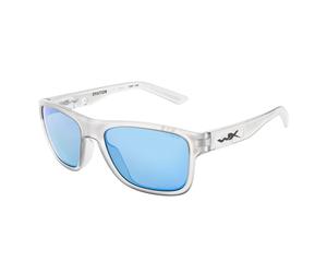 Lunettes Ovation Captivate Wiley X - Polarized Blue Mirror/Matte Slate