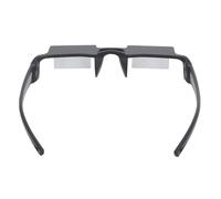 Lunettes Paresseuses Lunettes de Lecture Horizontales, Lunettes à Prisme D'angle 90 ° Lunettes de Lit Miroir Horizontal, Grandes Lunettes Paresseuses HD pour Lire et Regarder la