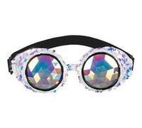 lunettes party aviateur argentée - boland 02654 Gris G