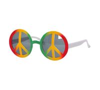 LUNETTES PEACE AND LOVE HIPPIE Multicolore
