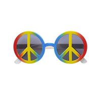 Lunettes Peace and Love Multicolores