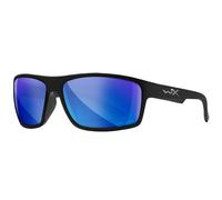 Lunettes Peak Wiley X - Captivate Polarized Blue Mirror/Matte Black