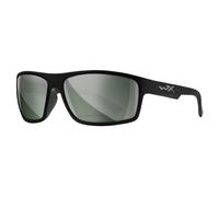 Lunettes Peak Wiley X - Silver Flash/Matte Black