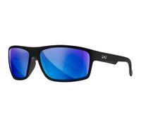 Lunettes Peak XL Wiley X - Captivate Polarized Blue Mirror/Matte Black