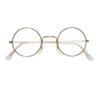 Lunettes père noël avec verres