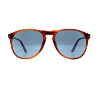 Lunettes Persol 9649 96/56 Terria Di Siena Tortue Bleue