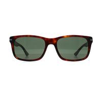Lunettes de soleil Persol Po3048s col. 24/31 Hommes Carré Havana