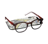 Lunettes Pharma de lecture Orange-Marron + 4.00 1 pc(s)