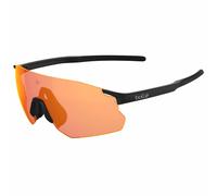 Bollé Lunettes de soleil Icarus photochromiques Cat. 2-3 Noir mat Phantom Brown Red M