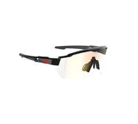 AZR - Race Rx Noire Vernie Irise Rouge Photochromique - Lunettes de soleil