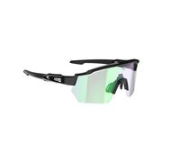 AZR - Kromic Race RX Cat 1-3 - Lunettes vélo Noir - Irise Vert Photochromique Cat 1-3